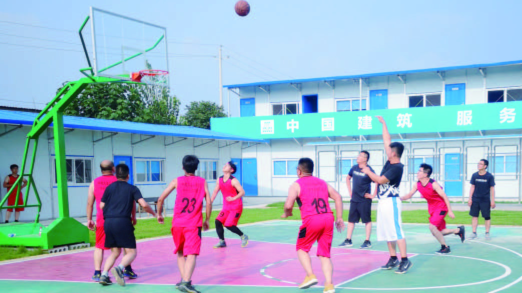 永昌篮球协会比赛